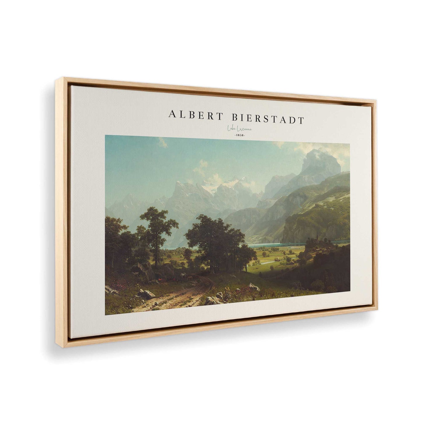 [Color:American Maple], Picture of the corner of the art