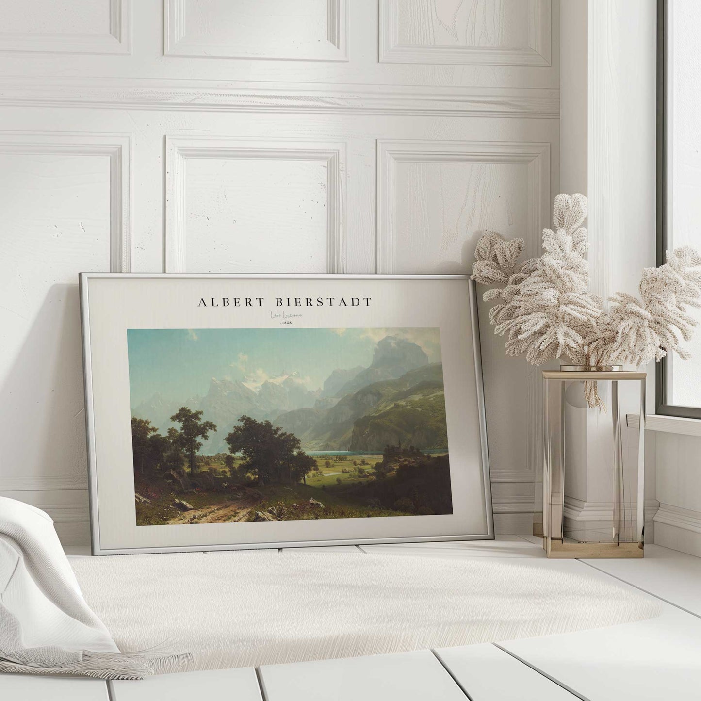 Picture of art in a room