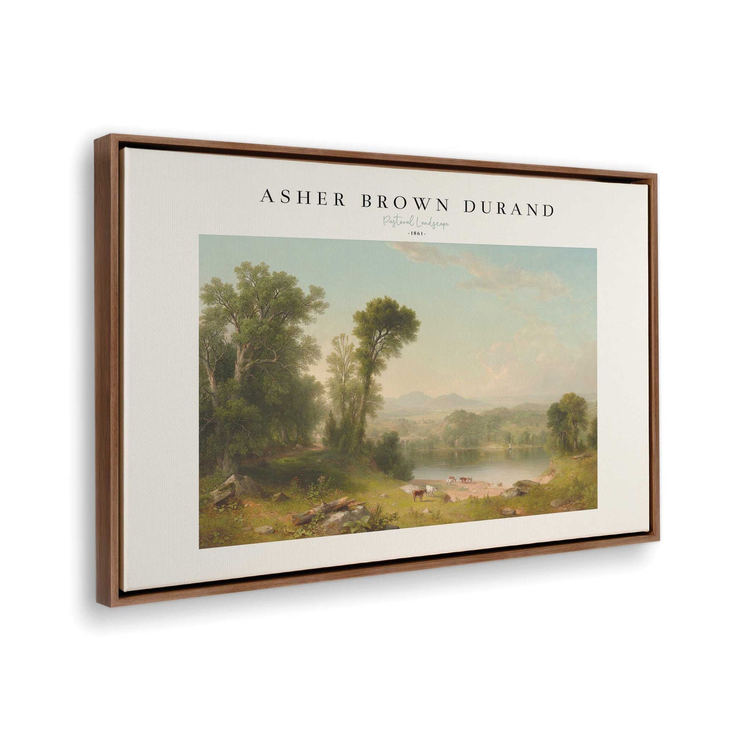 [Color:Walnut], Picture of the corner of the art