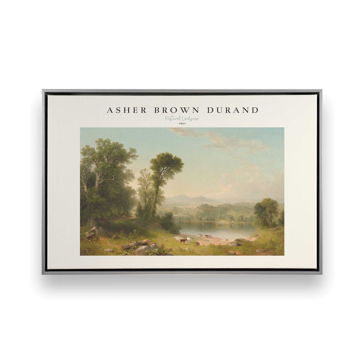 [Color:Polished Chrome], Picture of art in a Polished Chrome frame