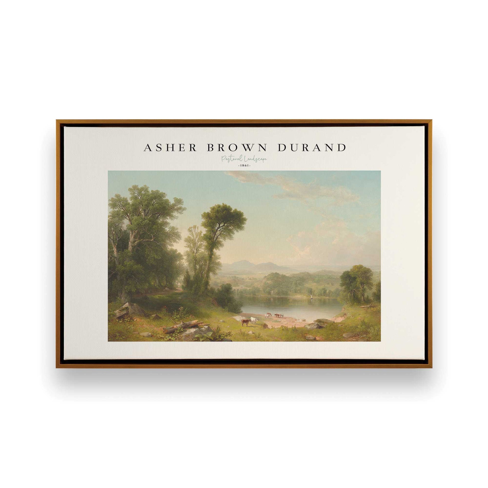 [Color:Polished Gold], Picture of art in a Polished Gold frame