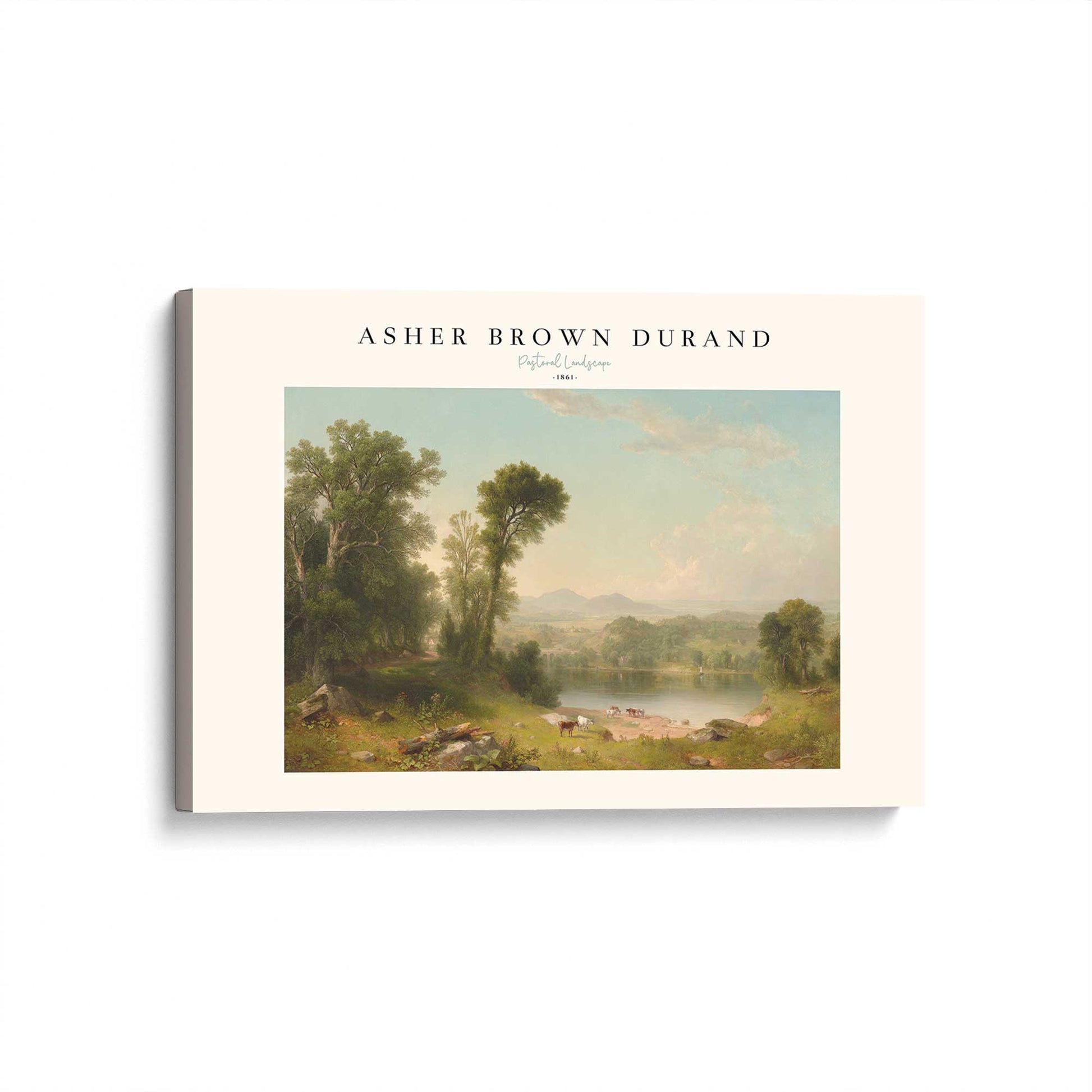[Color:Stretched Canvas], Picture of art at an angle