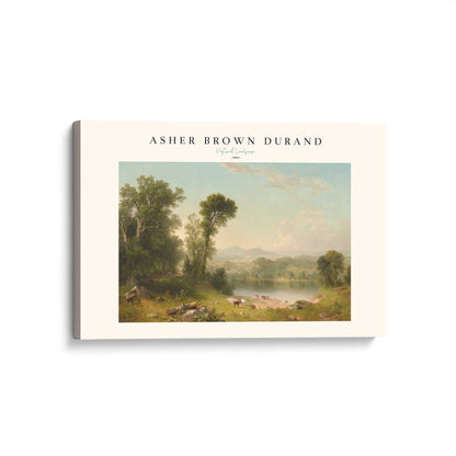 [Color:Stretched Canvas], Picture of art at an angle