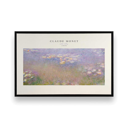 [Color:Satin Black], Picture of art in a Satin Black frame