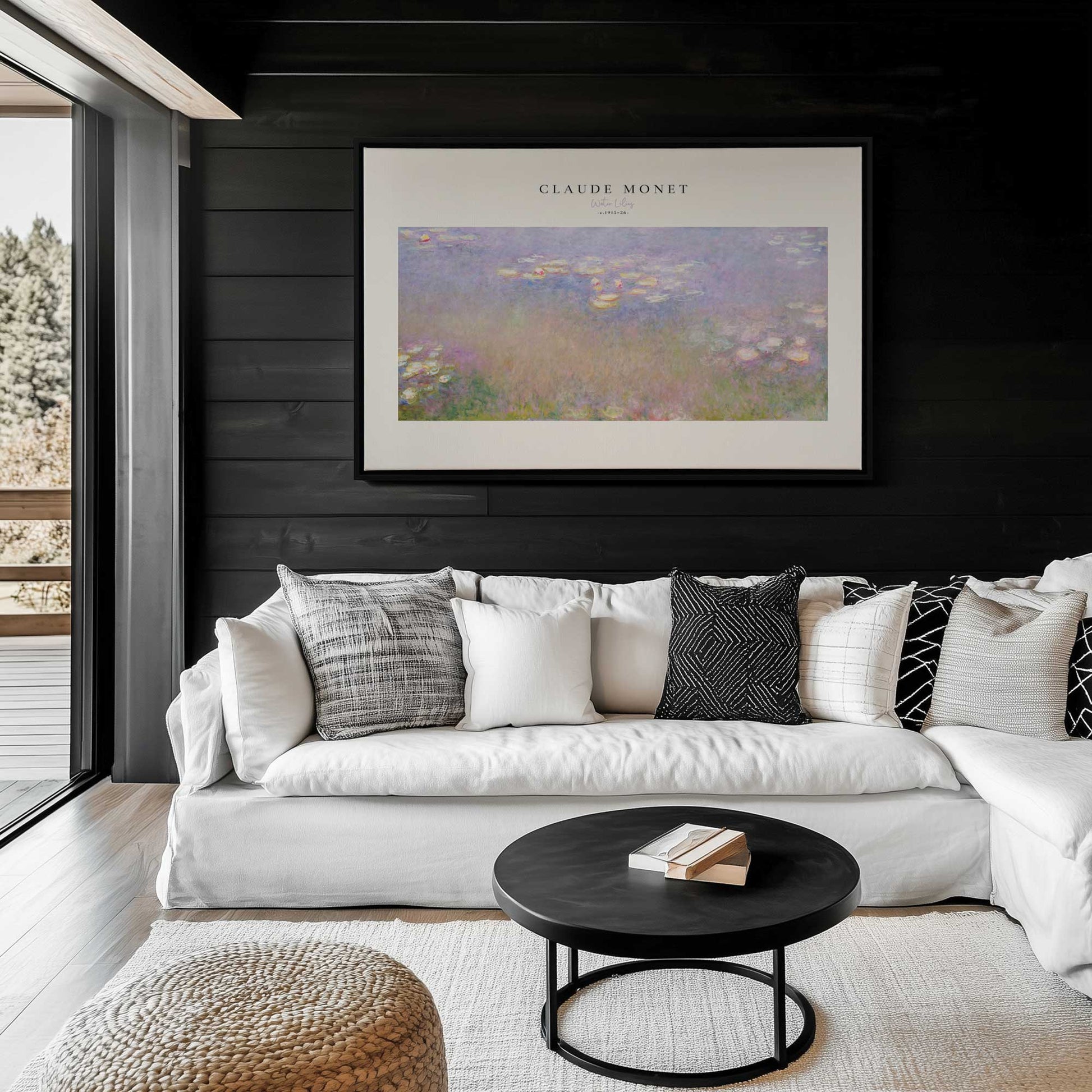 Picture of art in a room