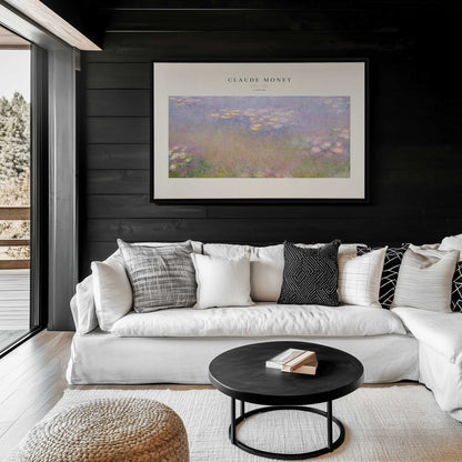 Picture of art in a room