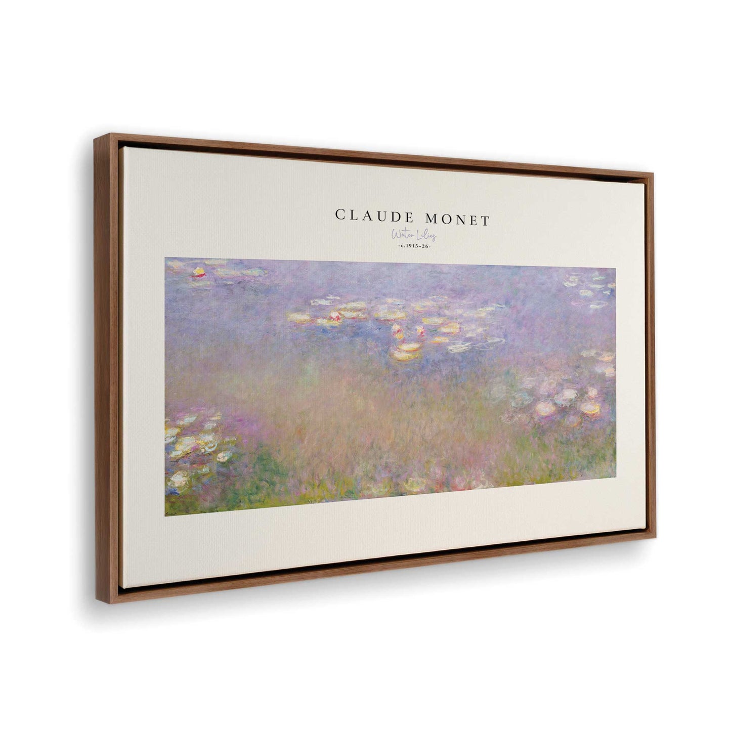 [Color:Walnut], Picture of the corner of the art