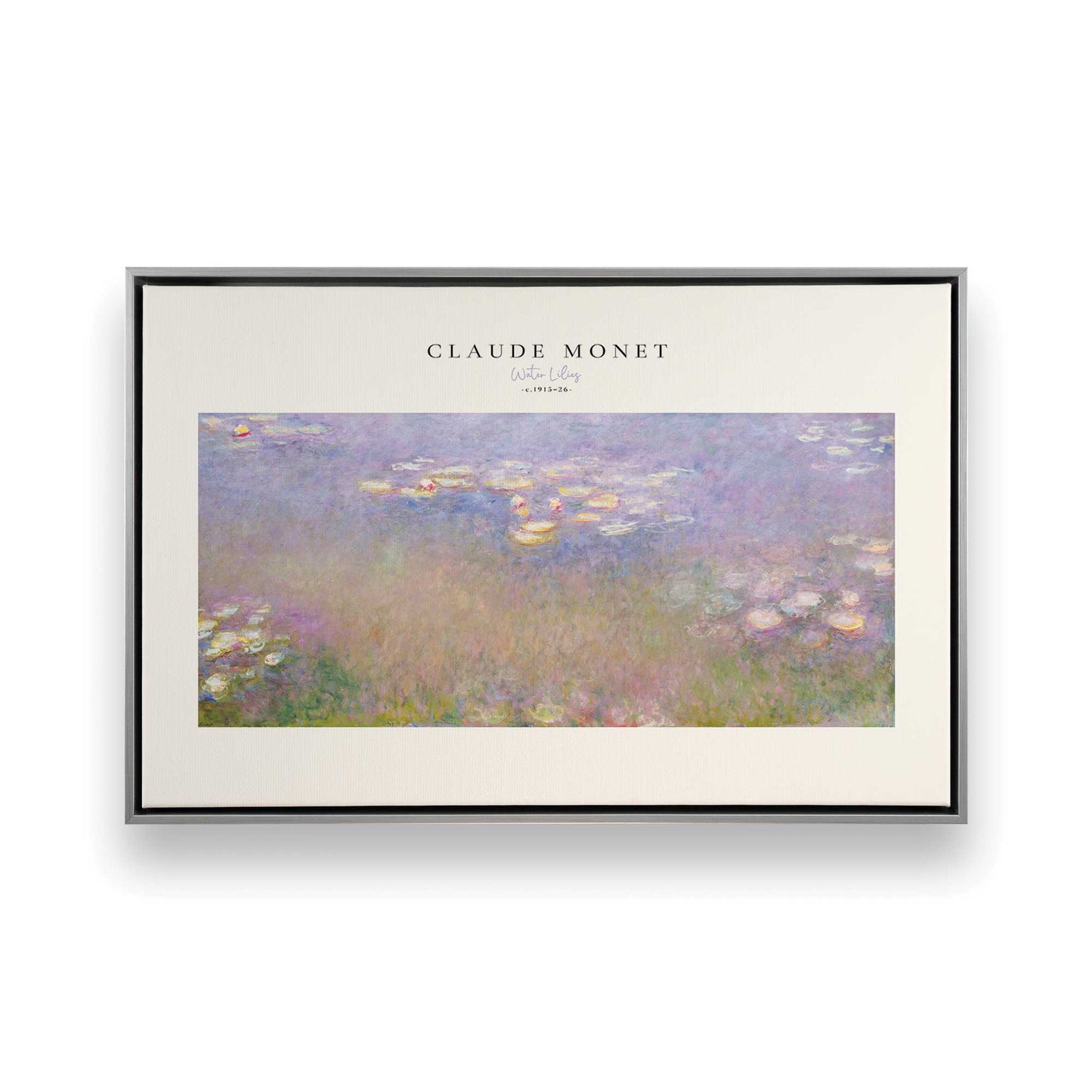 [Color:Polished Chrome], Picture of art in a Polished Chrome frame