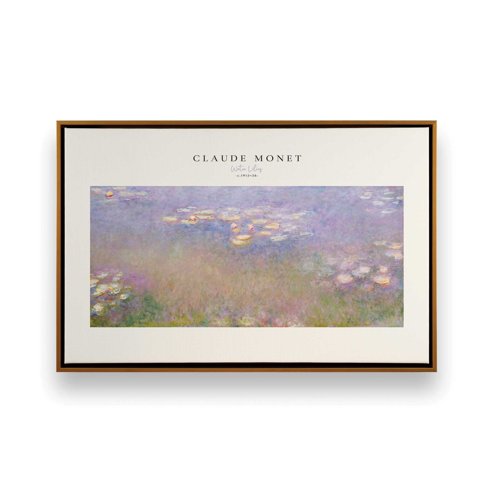 [Color:Polished Gold], Picture of art in a Polished Gold frame