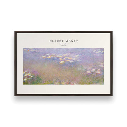 [Color:Espresso], Picture of art in a Espresso frame