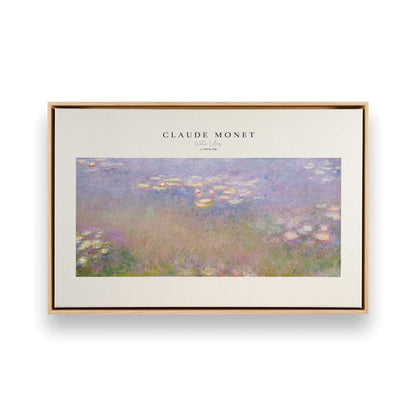 [Color:American Maple], Picture of art in a American Maple frame