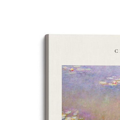 [Color:Stretched Canvas], Picture of the corner of the art