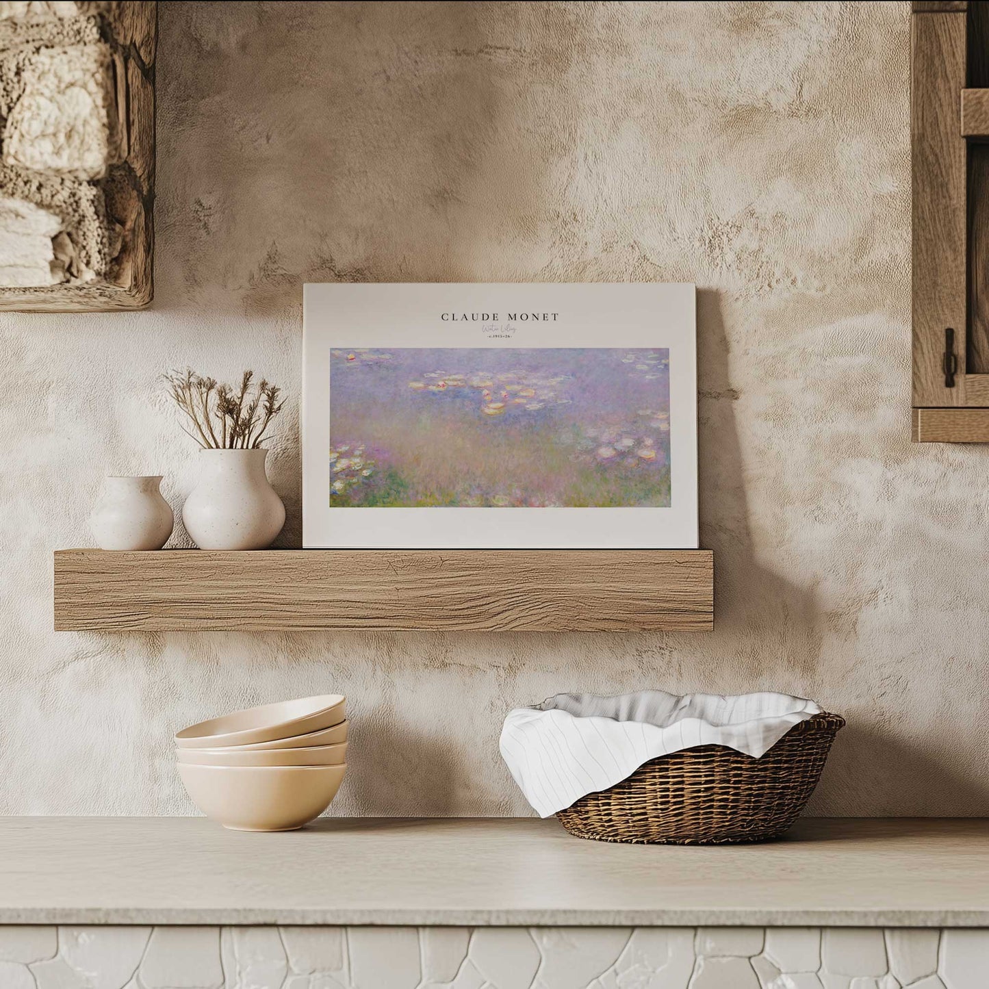 Picture of art in a room