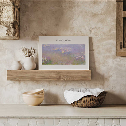 Picture of art in a room