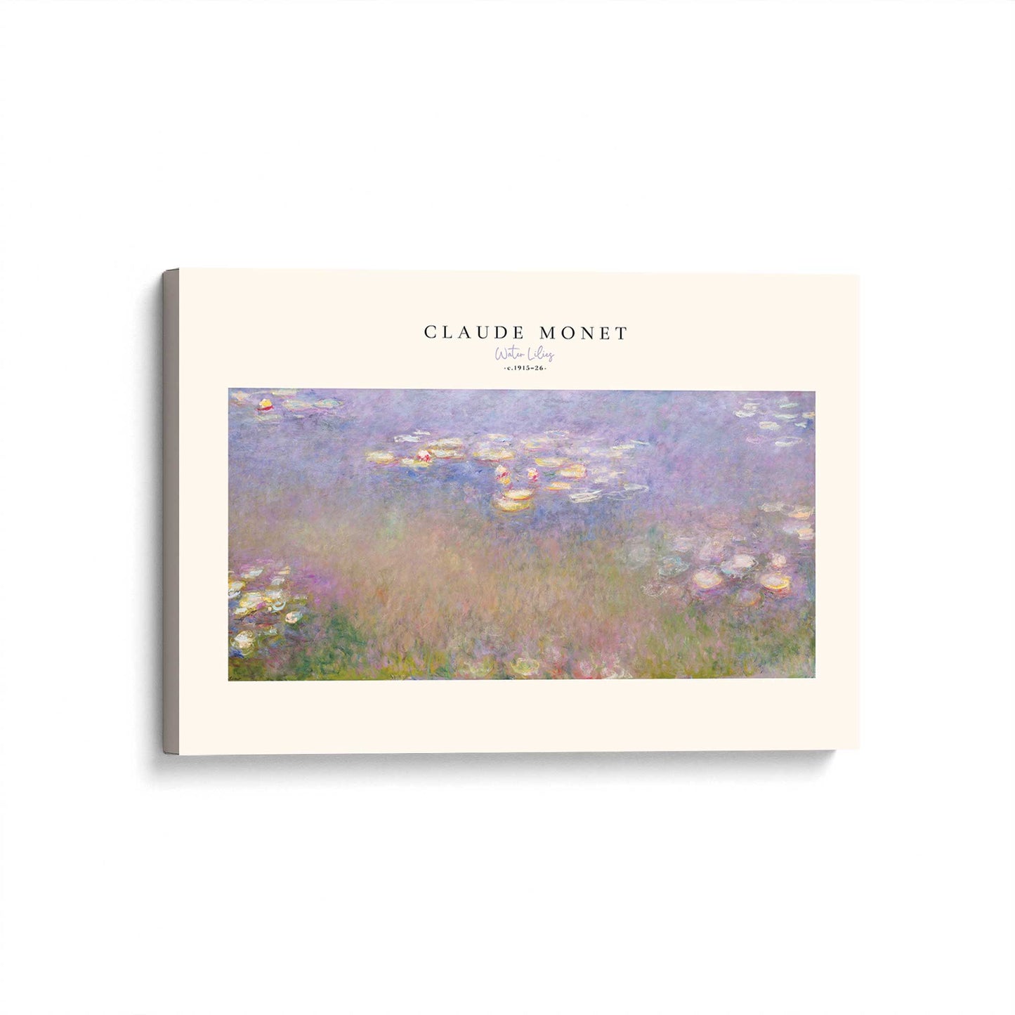 [Color:Stretched Canvas], Picture of art at an angle