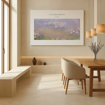 [Color:Stretched Canvas], Picture of art in a room