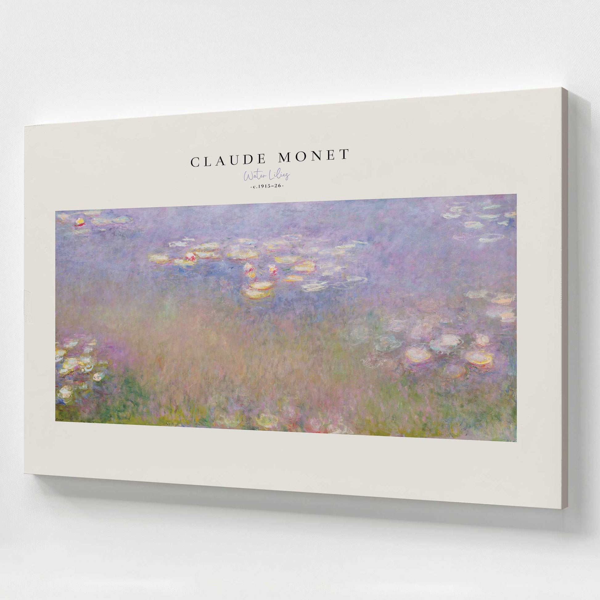 [Color:Stretched Canvas], Picture of art at an angle