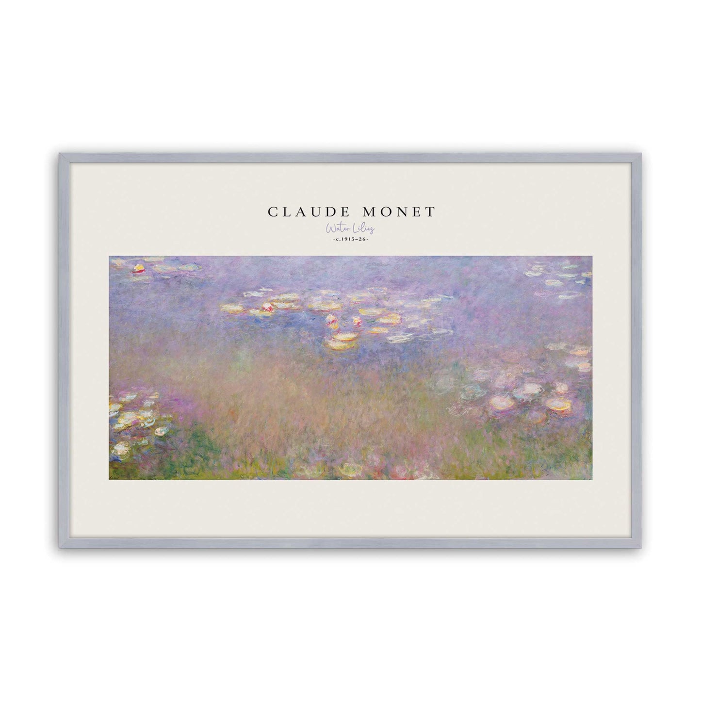 [Color:Polished Chrome], Picture of art in a Polished Chrome frame