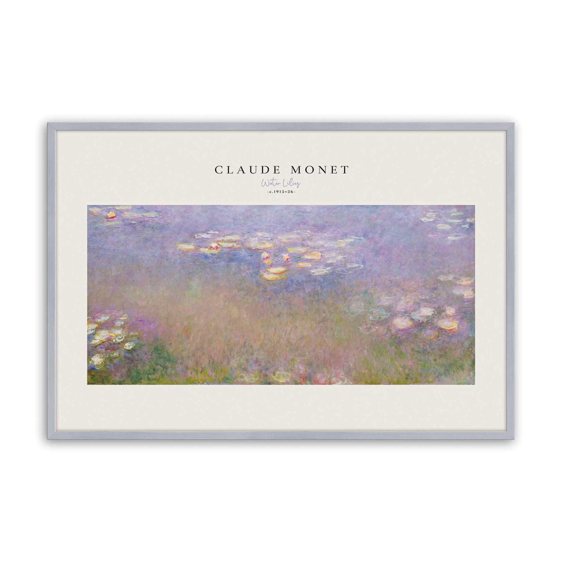 [Color:Polished Chrome], Picture of art in a Polished Chrome frame