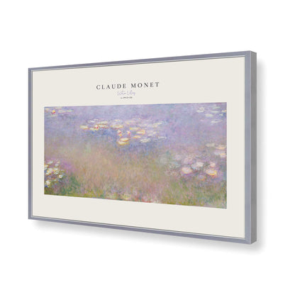 [Color:Polished Chrome], Picture of art in a Polished Chrome frame of the corner