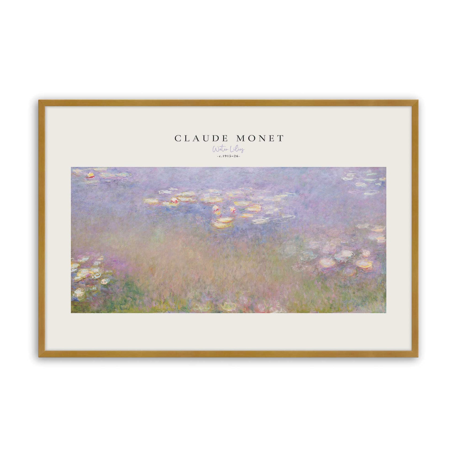 [Color:Polished Gold], Picture of art in a Polished Gold frame