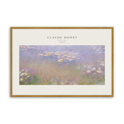 [Color:Polished Gold], Picture of art in a Polished Gold frame