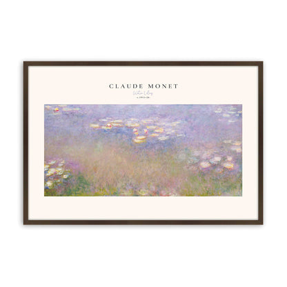 [Color:Belvinder Brown], Picture of art in a Belvinder Brown frame