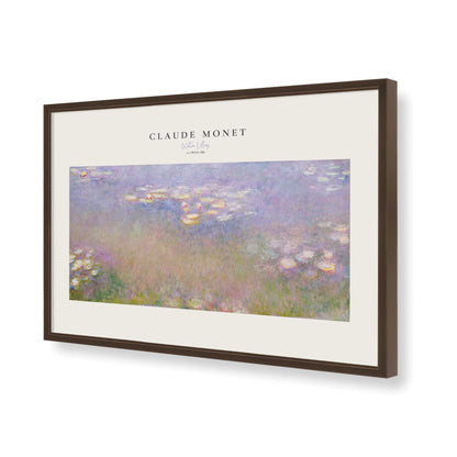 [Color:Belvinder Brown], Picture of art in a Belvinder Brown frame of the corner