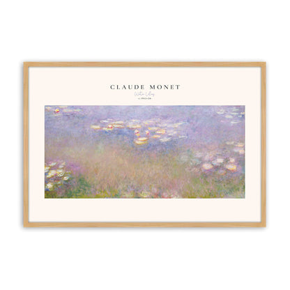 [Color:American Maple], Picture of art in a American Maple frame