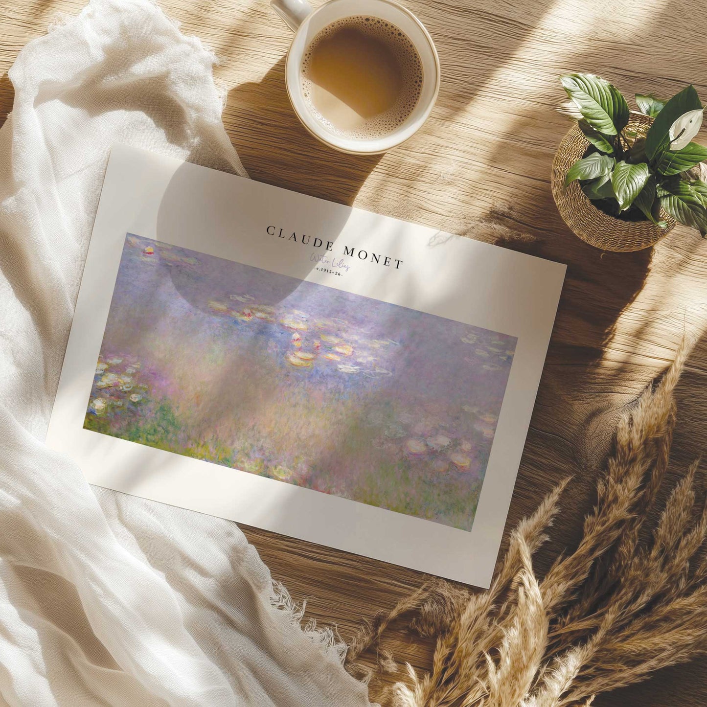 [Color:Rolled Print], Picture of close up of art