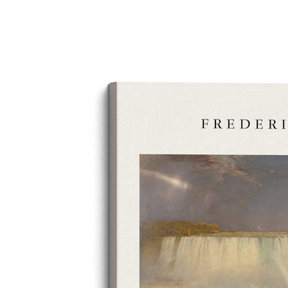 [Color:Stretched Canvas], Picture of the corner of the art