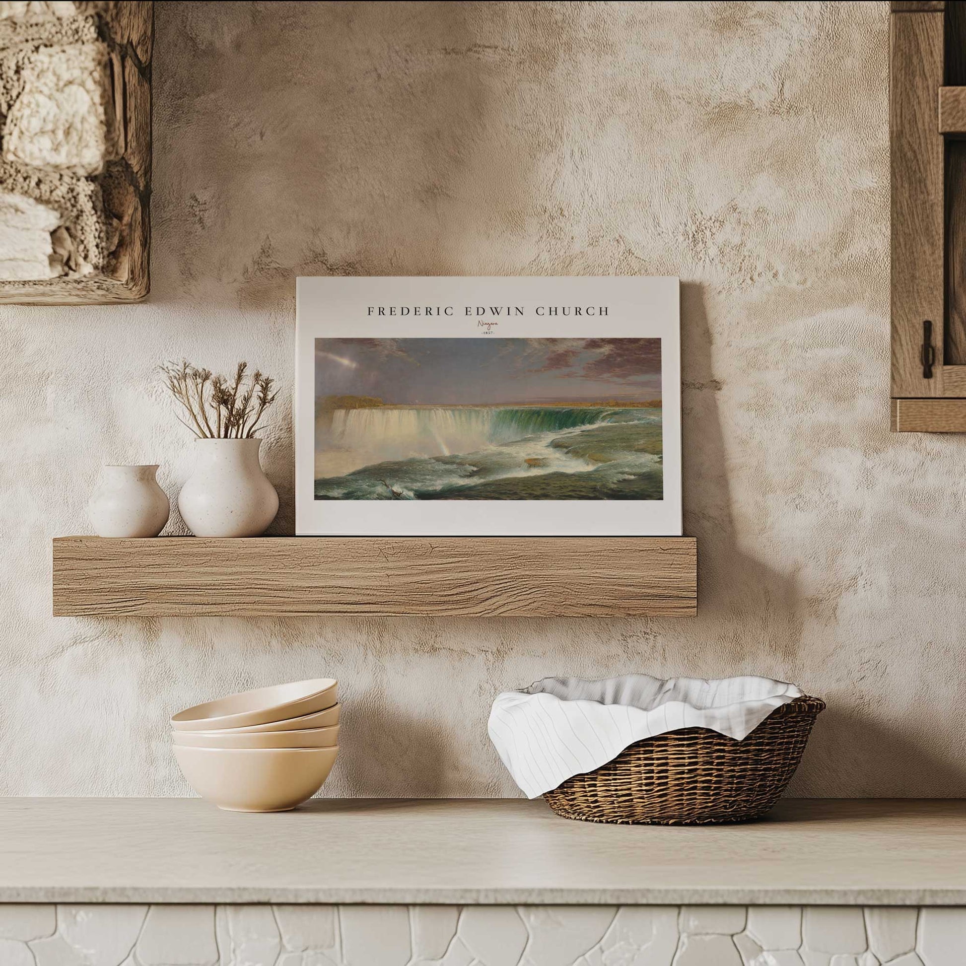 Picture of art in a room