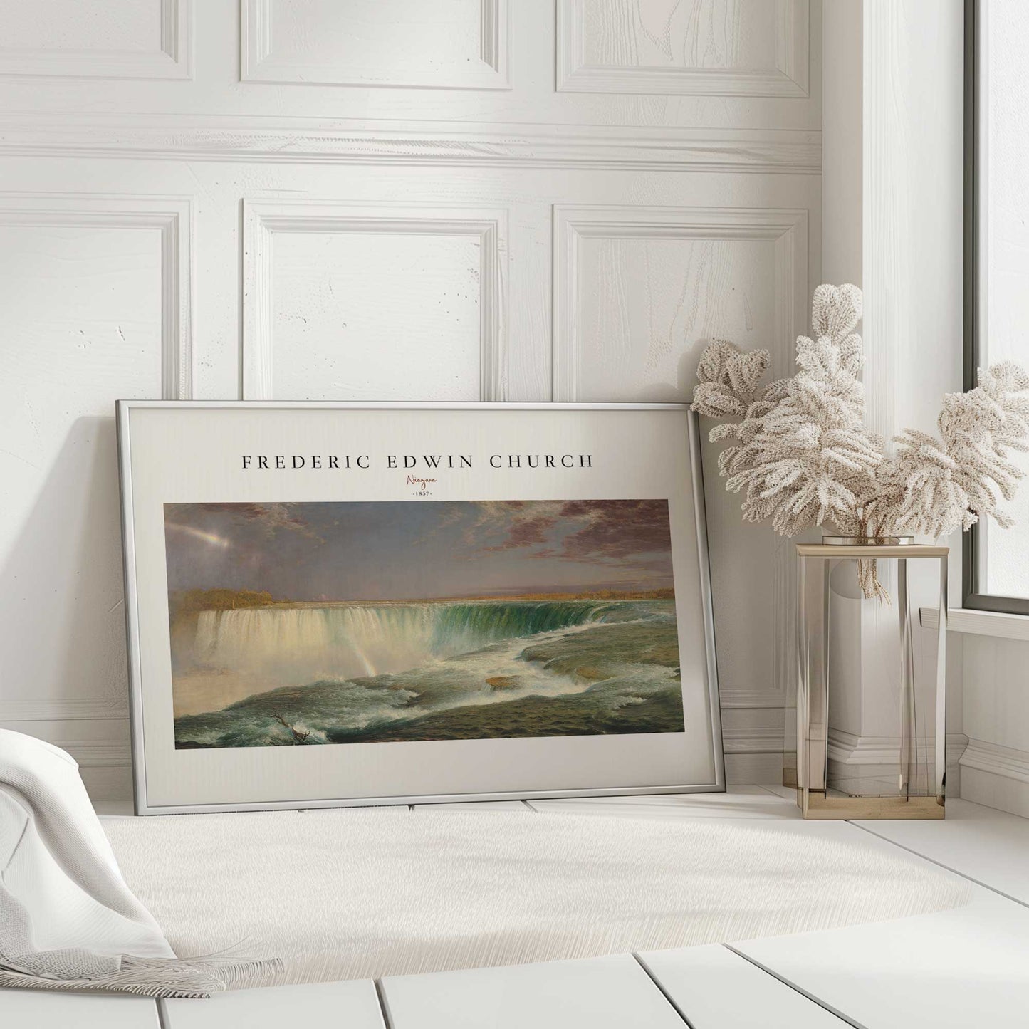 Picture of art in a room