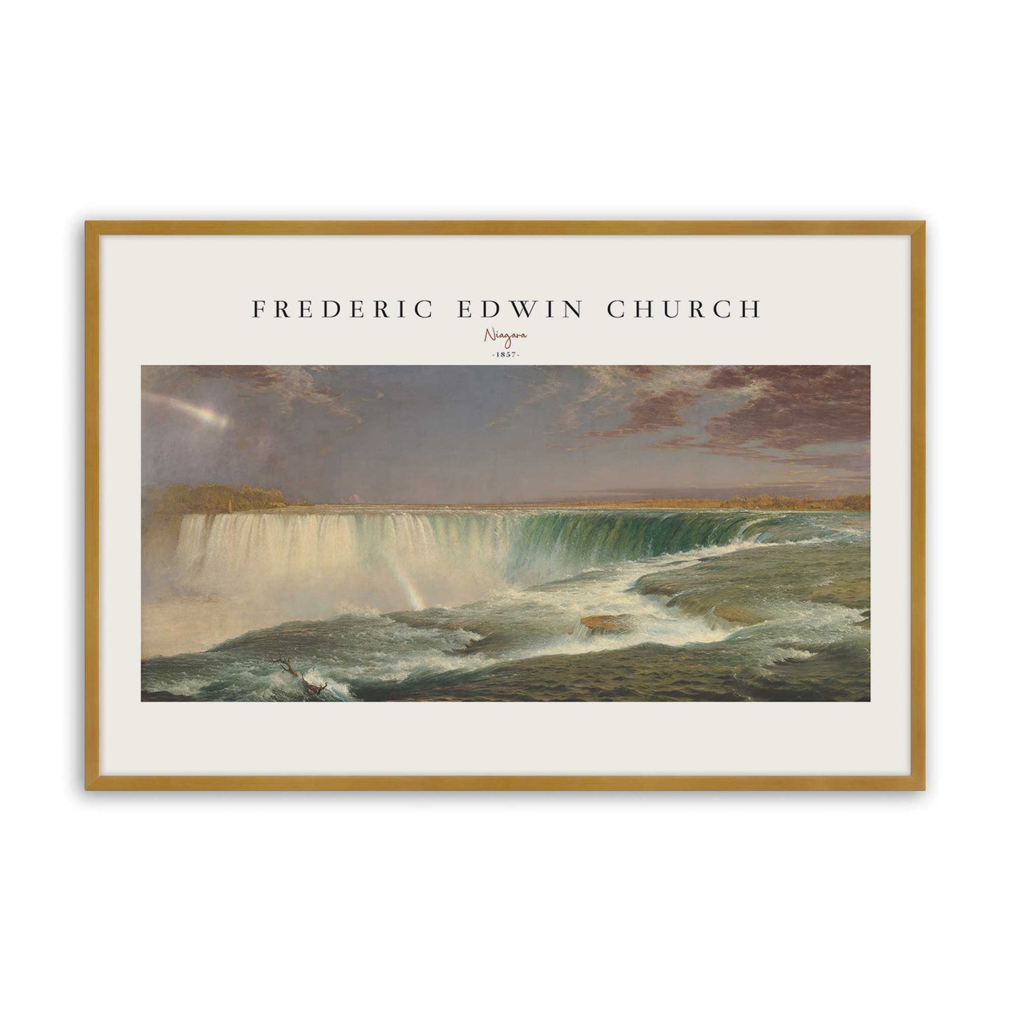 [Color:Polished Gold], Picture of art in a Polished Gold frame