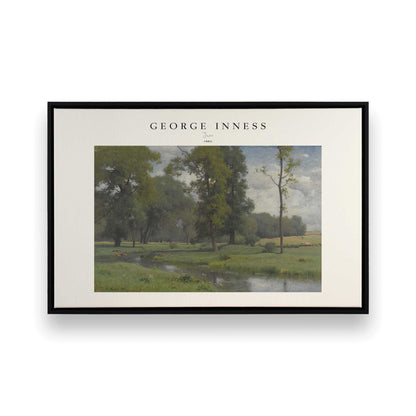 [Color:Satin Black], Picture of art in a Satin Black frame