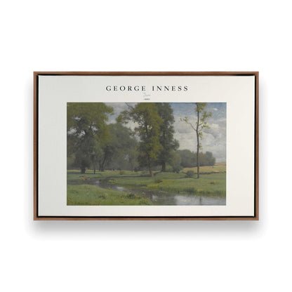 [Color:Walnut], Picture of art in a Walnut frame