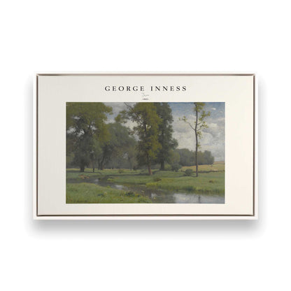 [Color:Opaque White], Picture of art in a White frame