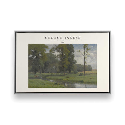 [Color:Polished Chrome], Picture of art in a Polished Chrome frame