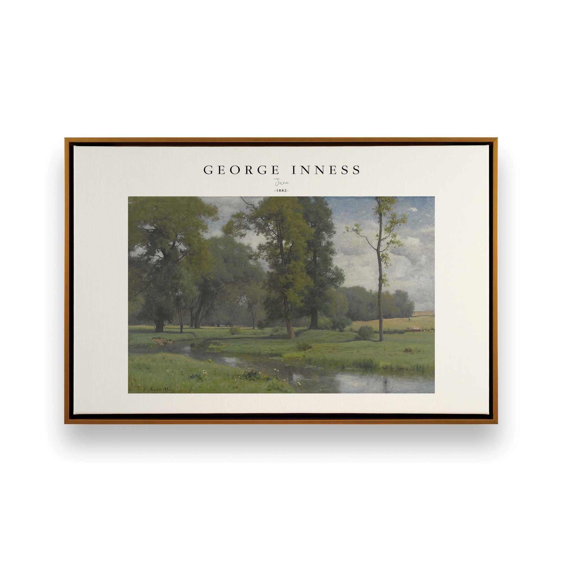 [Color:Polished Gold], Picture of art in a Polished Gold frame