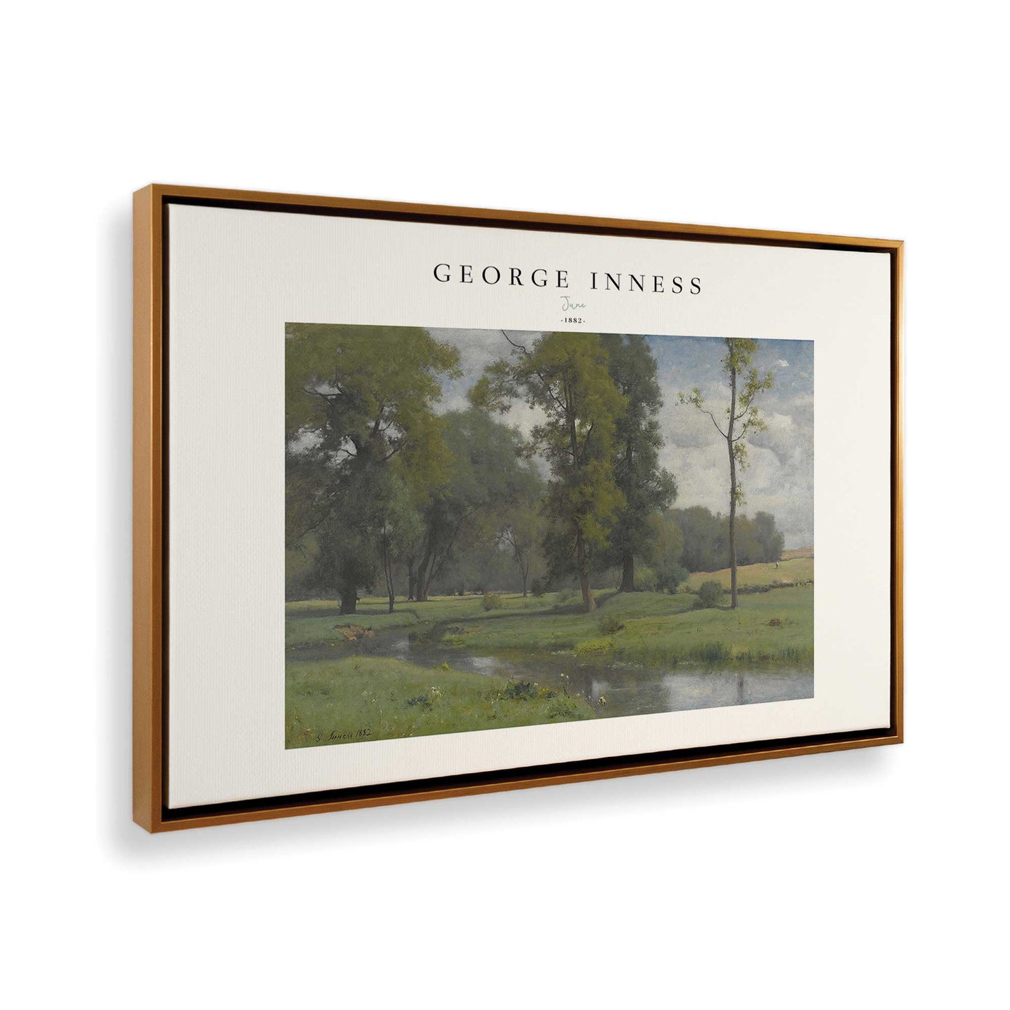 [Color:Polished Gold], Picture of the corner of the art