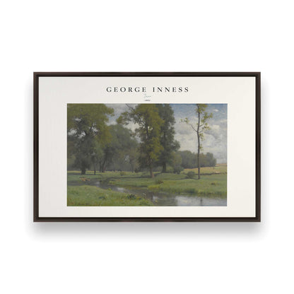 [Color:Espresso], Picture of art in a Espresso frame