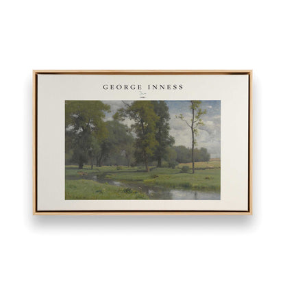 [Color:American Maple], Picture of art in a American Maple frame