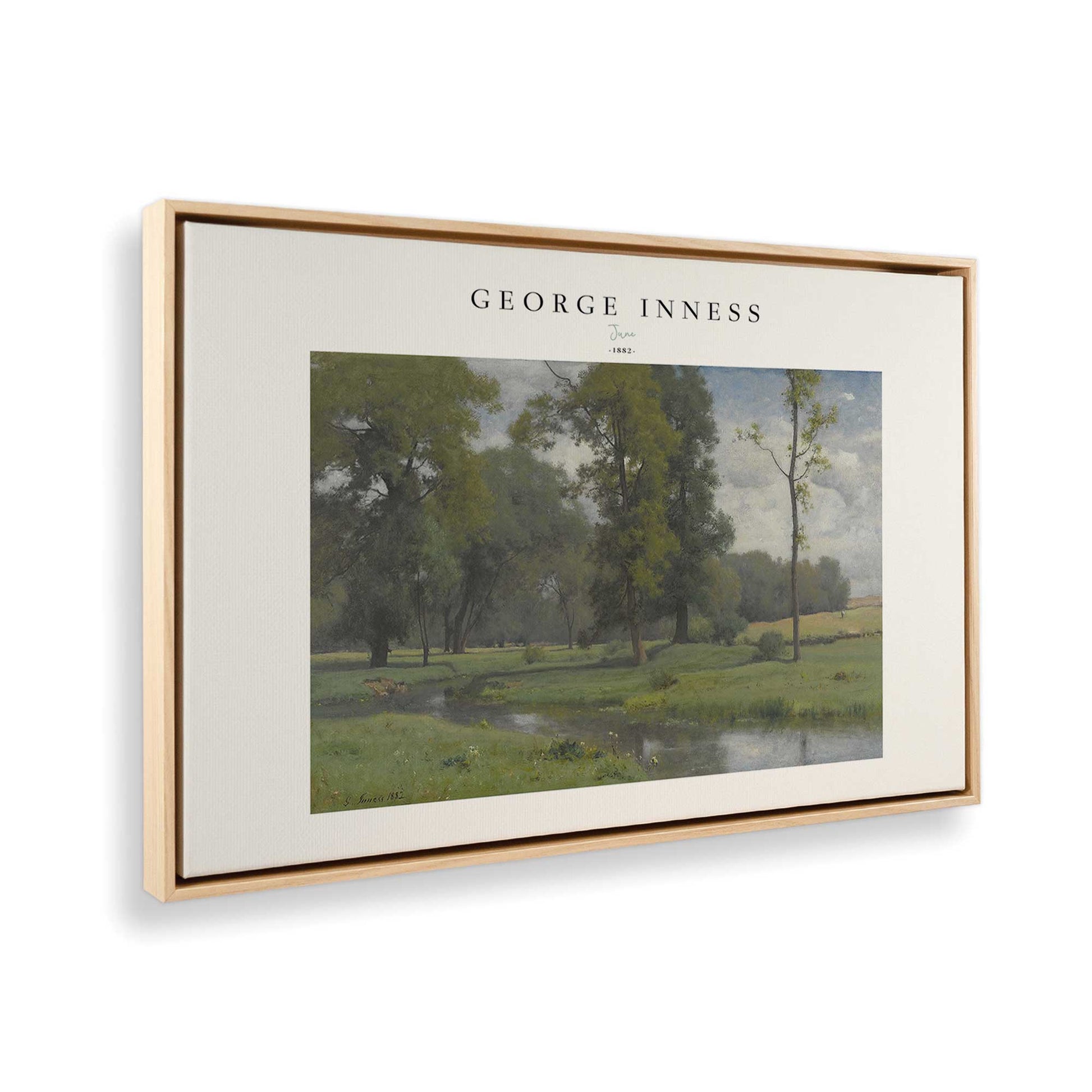 [Color:American Maple], Picture of the corner of the art