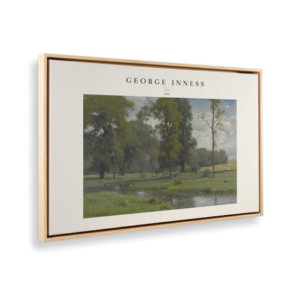 [Color:American Maple], Picture of the corner of the art