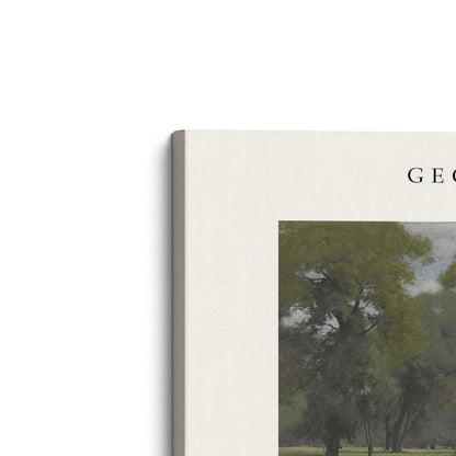 [Color:Stretched Canvas], Picture of the corner of the art