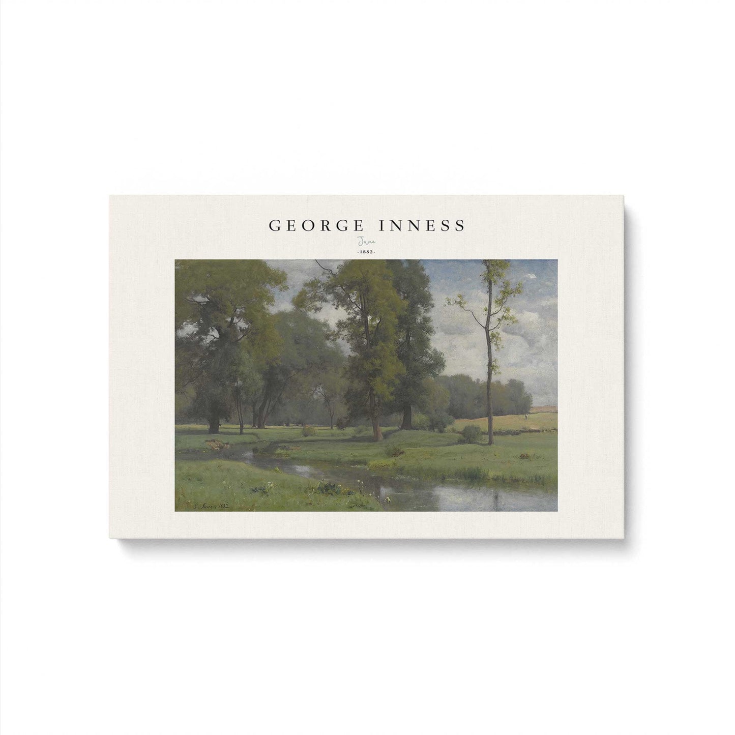 [Color:Stretched Canvas], Picture of art