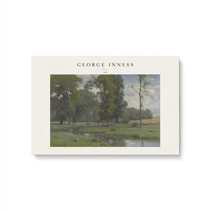 [Color:Stretched Canvas], Picture of art