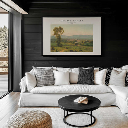 Picture of art in a room