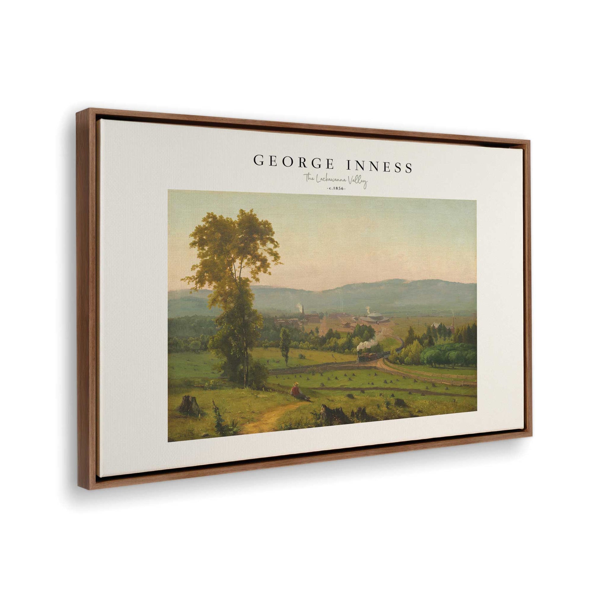 [Color:Walnut], Picture of the corner of the art