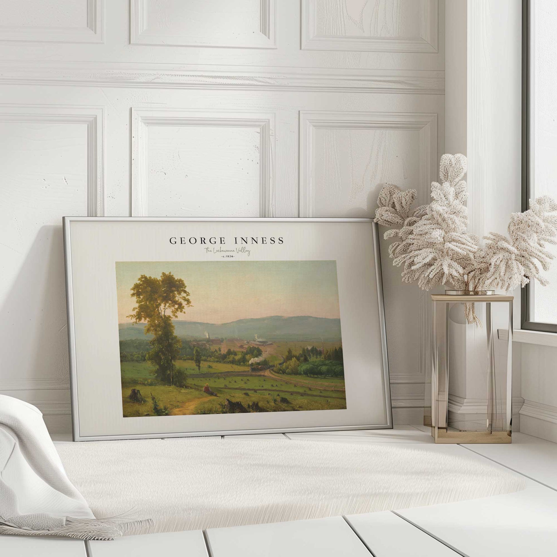 Picture of art in a room